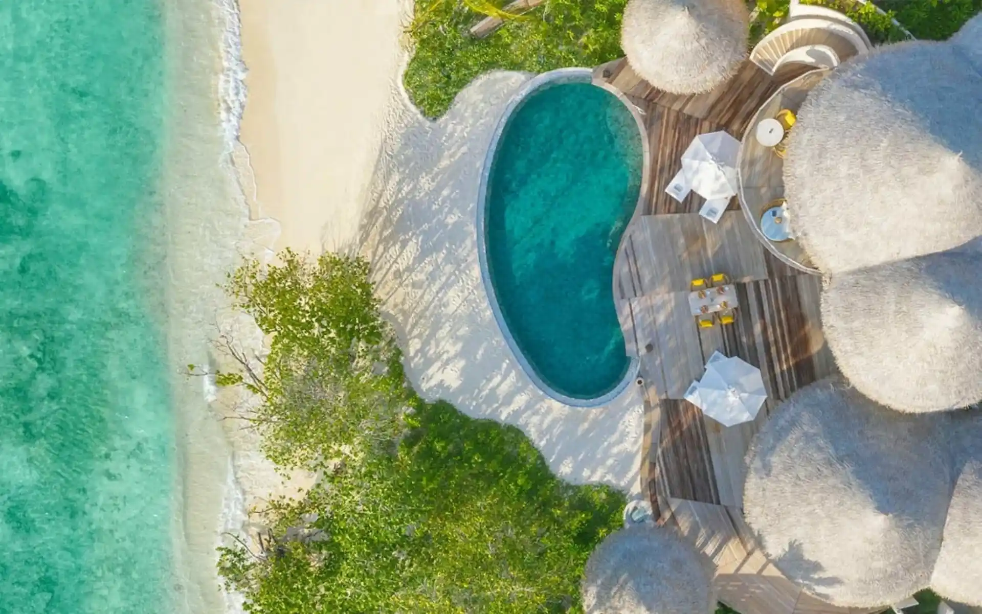 Así es The Nautilus Maldives un hotel para disfrutar del mar