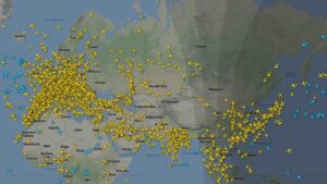 Las aerolíneas de Rusia bloqueadas para volar en 30 países
