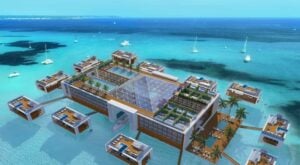 Así será Kempinski el primer resort flotante de Dubái