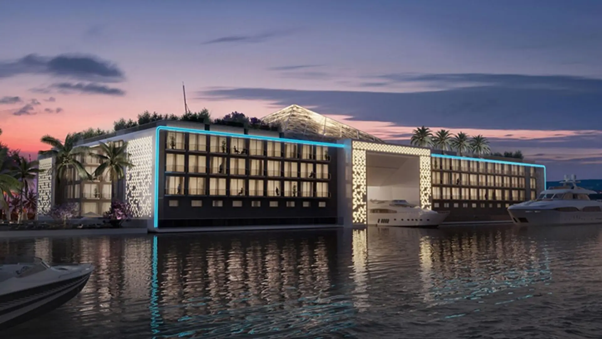 Así será Kempinski el primer resort flotante de Dubái