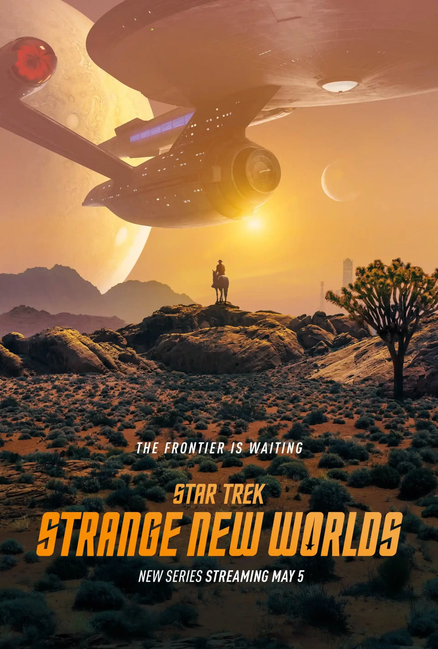 Dónde ver la nueva serie de Star Trek: Strange New Worlds. Fecha estreno
