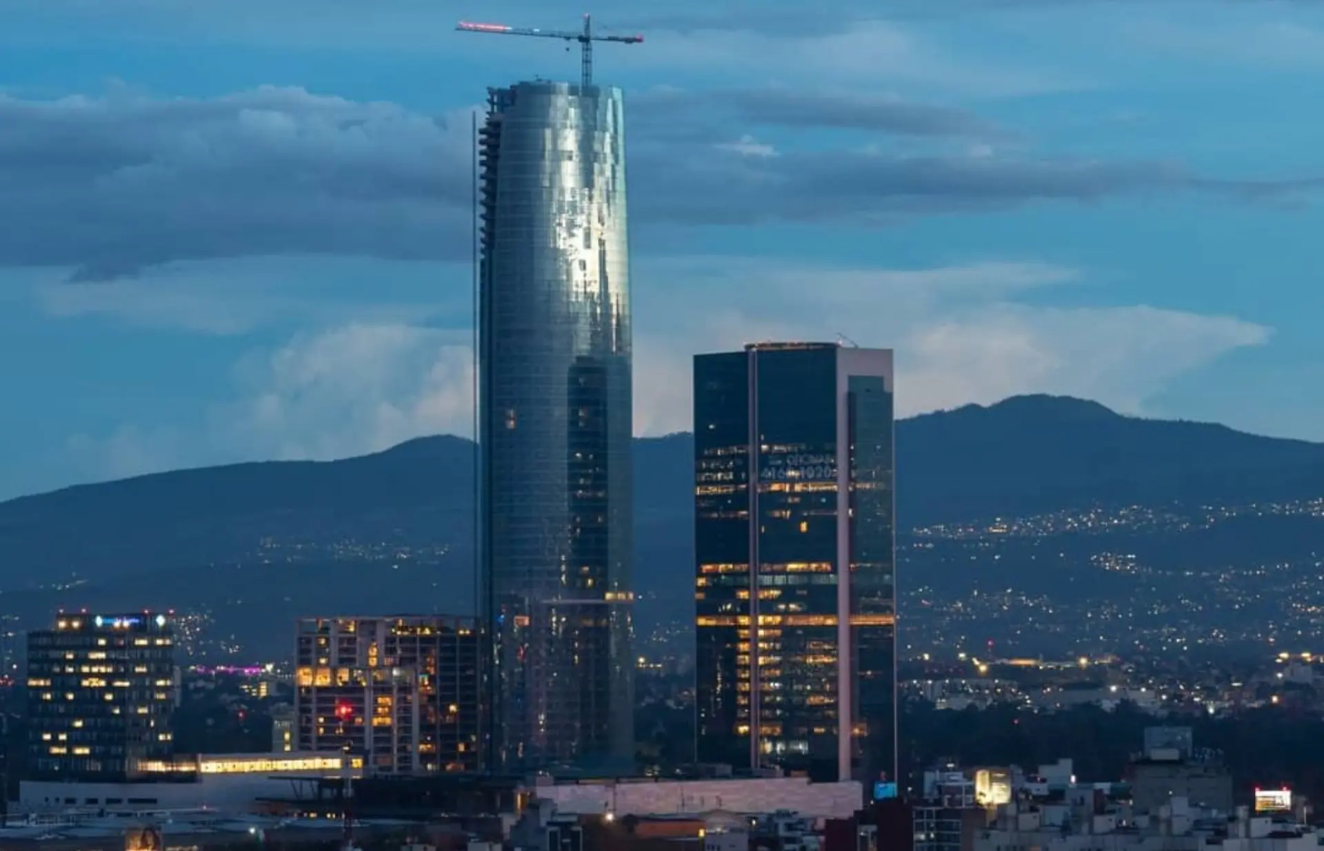 Así es Torre Mítikah: el nuevo rascacielos más alto de Ciudad de México