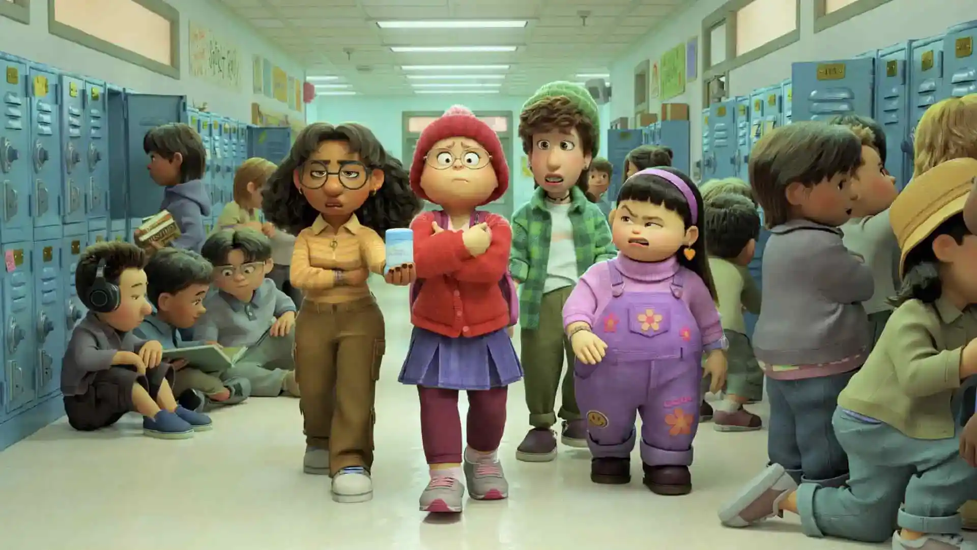 5 razones para ver Red, la nueva película de Pixar gratis en Disney Plus