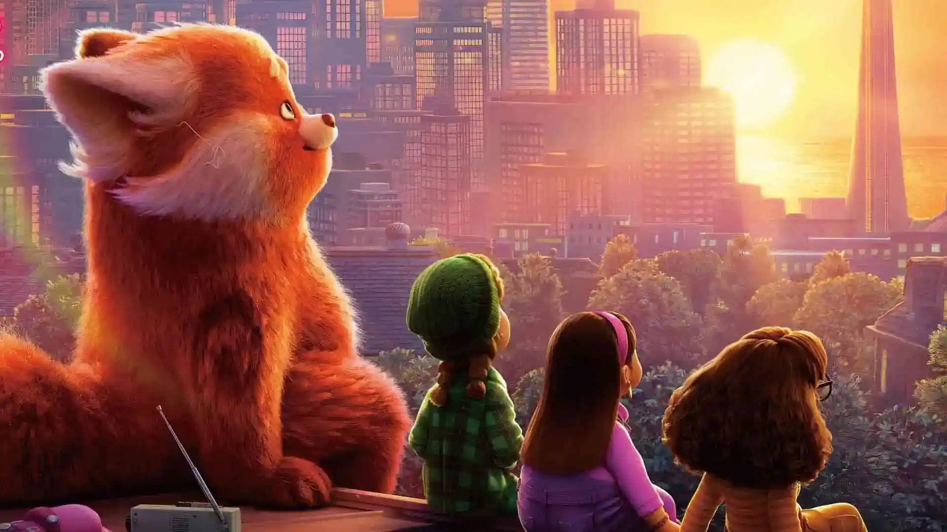 REVIEW Red: la atrevida fantasía de Pixar para ver gratis en Disney Plus