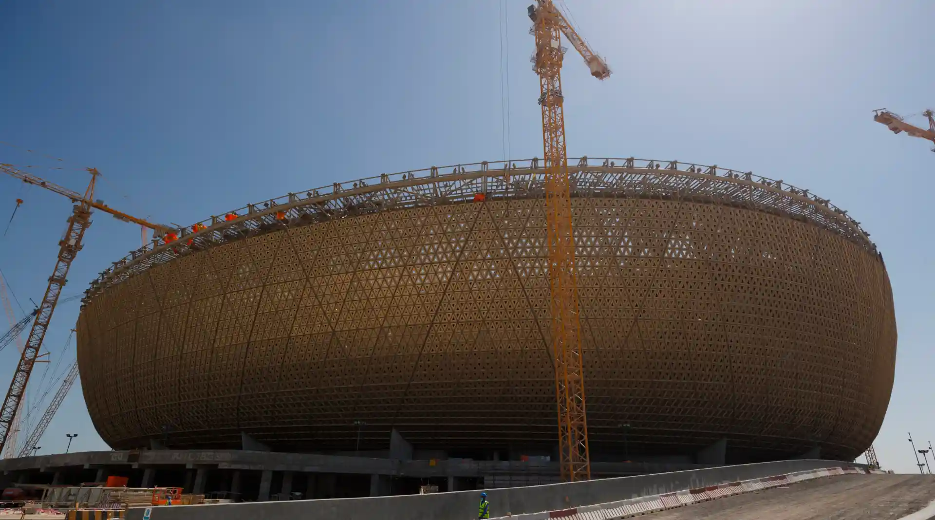 Catar 2022: así es Lusail el estadio donde se jugará la final del Mundial