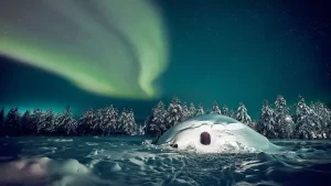 Finlandia: uno de los mejores lugares para ver las auroras boreales