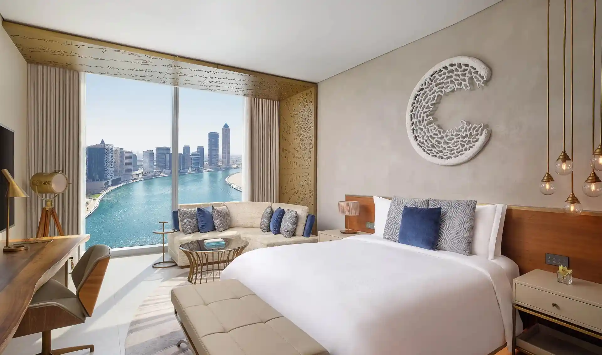 Así es el nuevo hotel de lujo St Regis Downtown Dubái ​