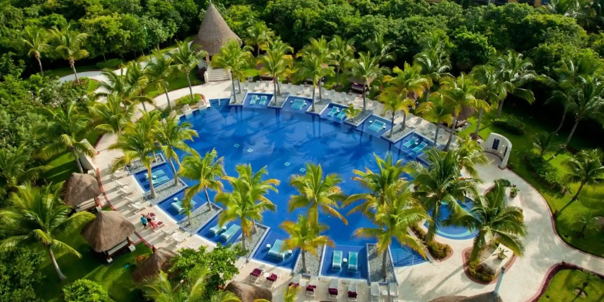 Seis hoteles para hospedarse en la Riviera Maya