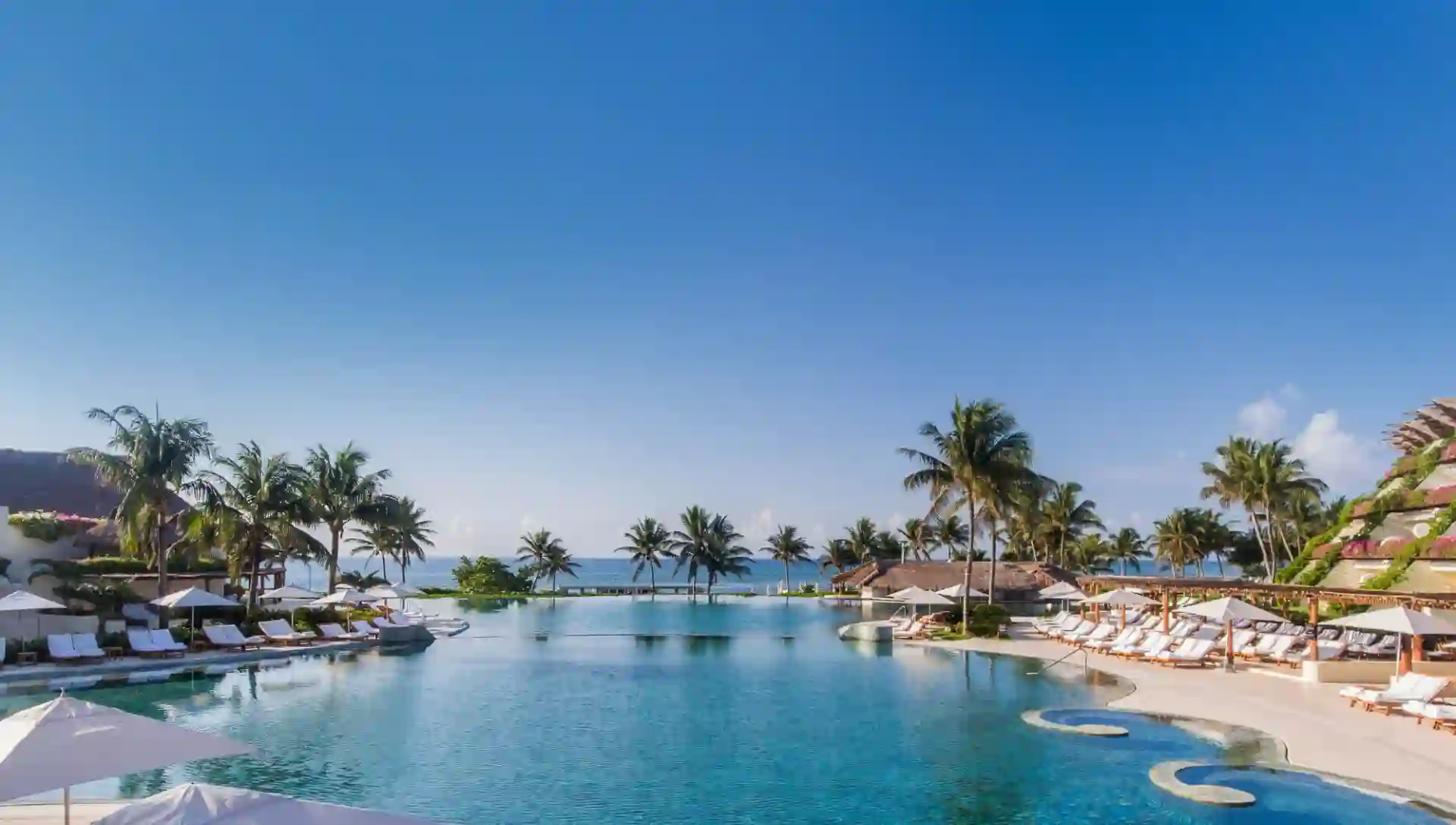 Seis hoteles para hospedarse en la Riviera Maya