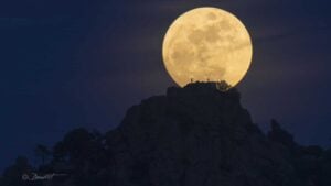 ¿Cuándo ver la luna llena de marzo 2022? ¿Y cómo se llama?