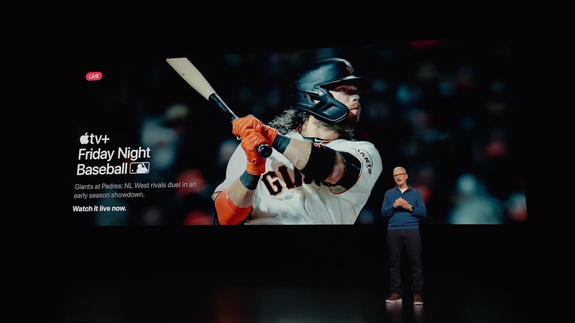 Los partidos de baseball de la MLB gratis para ver en Apple TV Plus