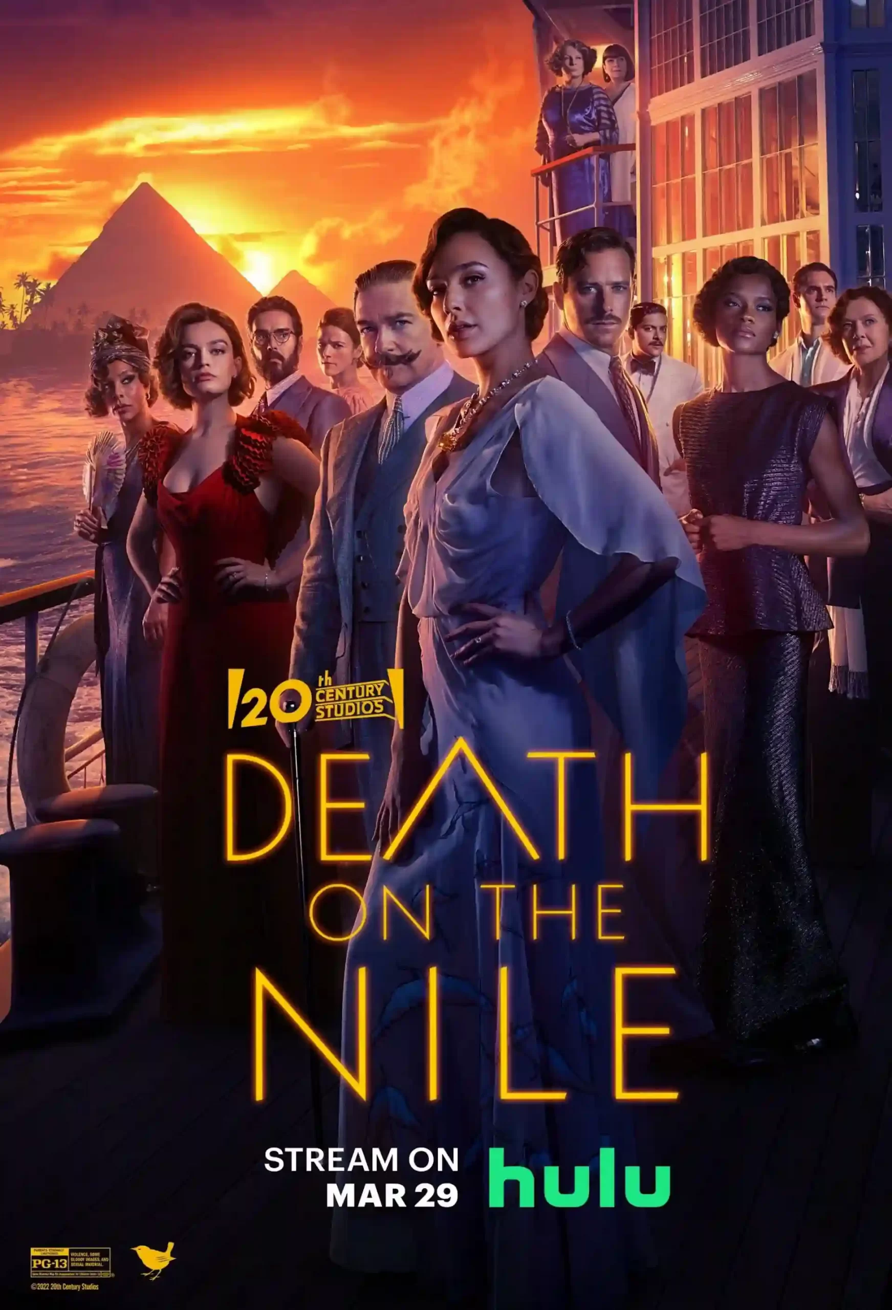 ¿Dónde ver Muerte en el Nilo en streaming? HBO Max, Disney Plus, Star y Hulu