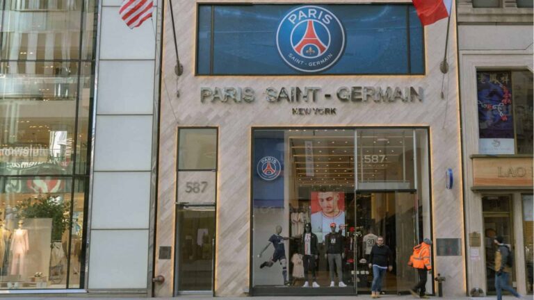 Paris Saint Germain: así es la nueva tienda del club que abrirá en Nueva York