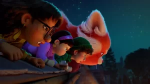 La película más vista en Disney Plus es el estreno de RED de Pixar