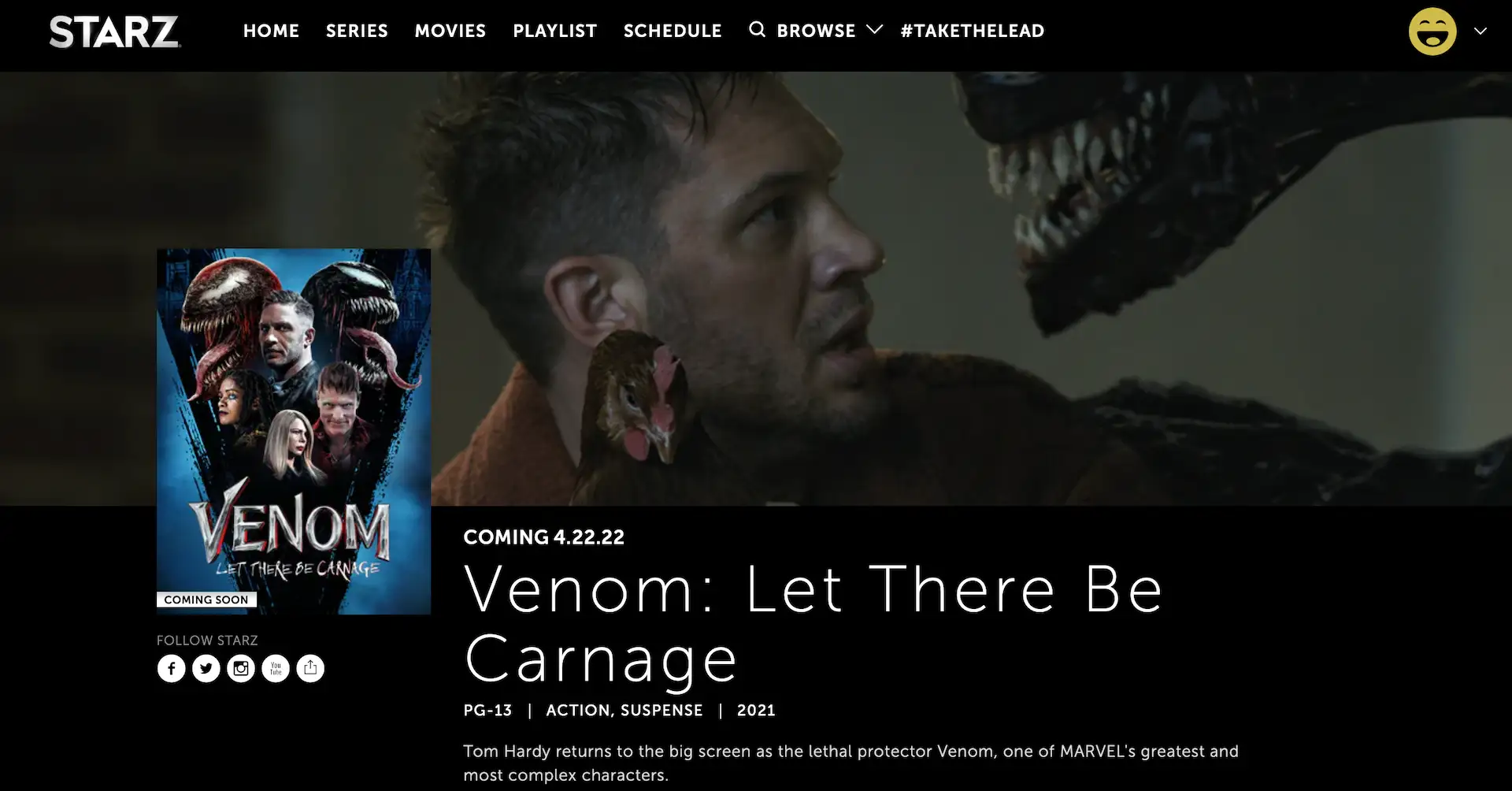Dónde Venom 2: Let There Be Carnage en online streaming — Conocedores.com