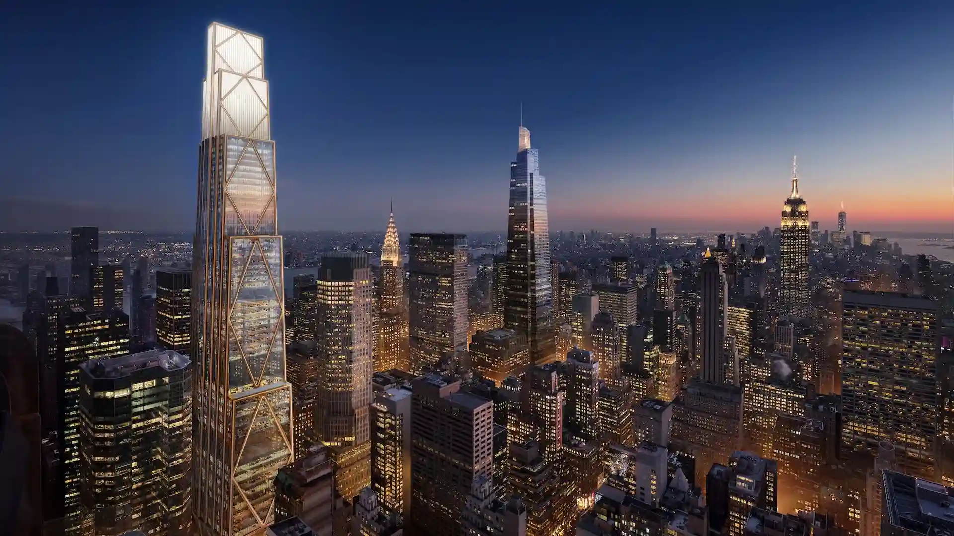 270 Park Av: así será el nuevo rascacielos de New York con energías renovables