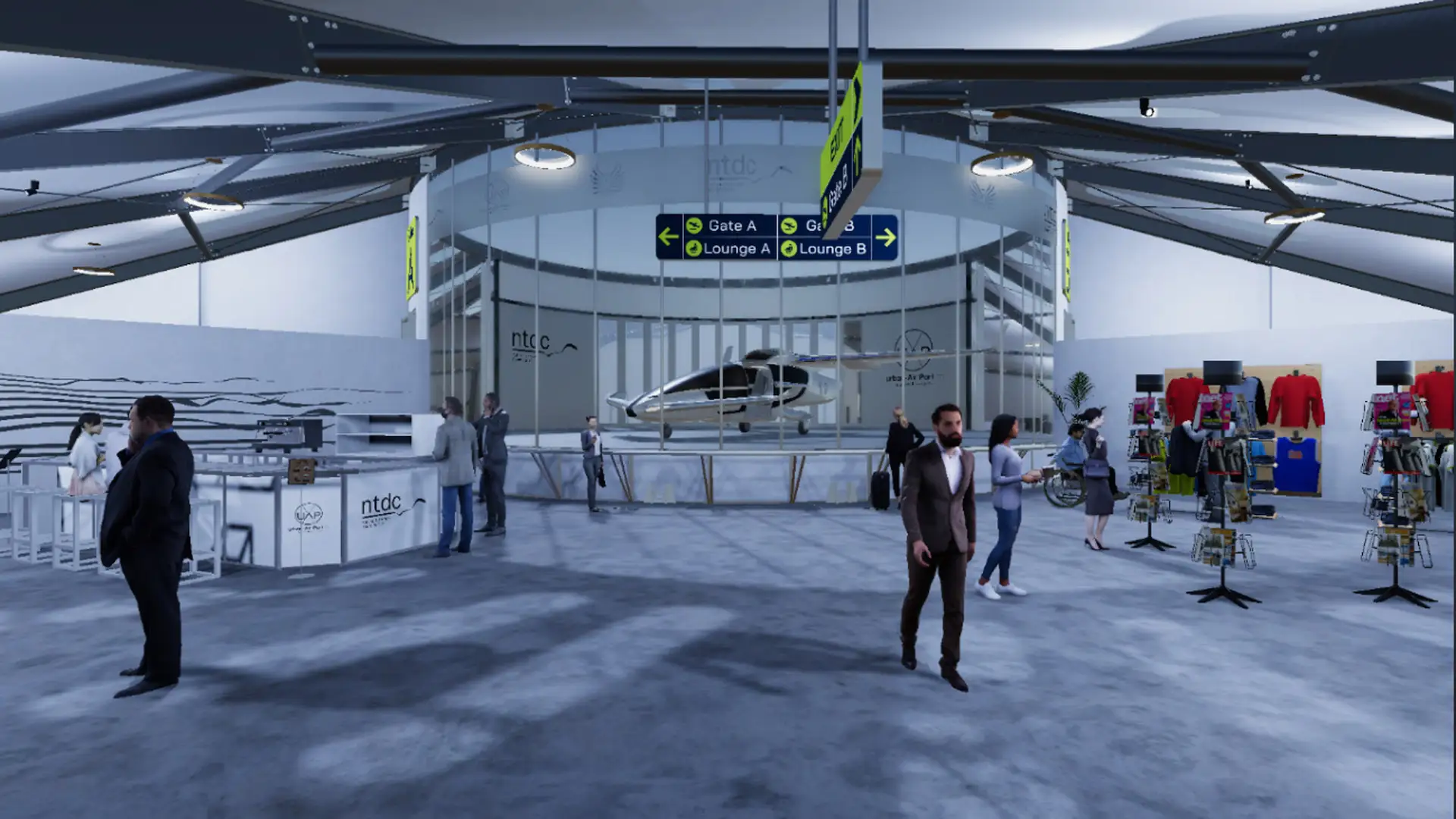 Así es Air One: el aeropuerto más moderno para drones y autos voladores