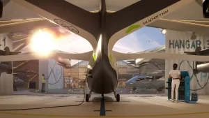 Así es Air One: el aeropuerto más moderno para drones y autos voladores