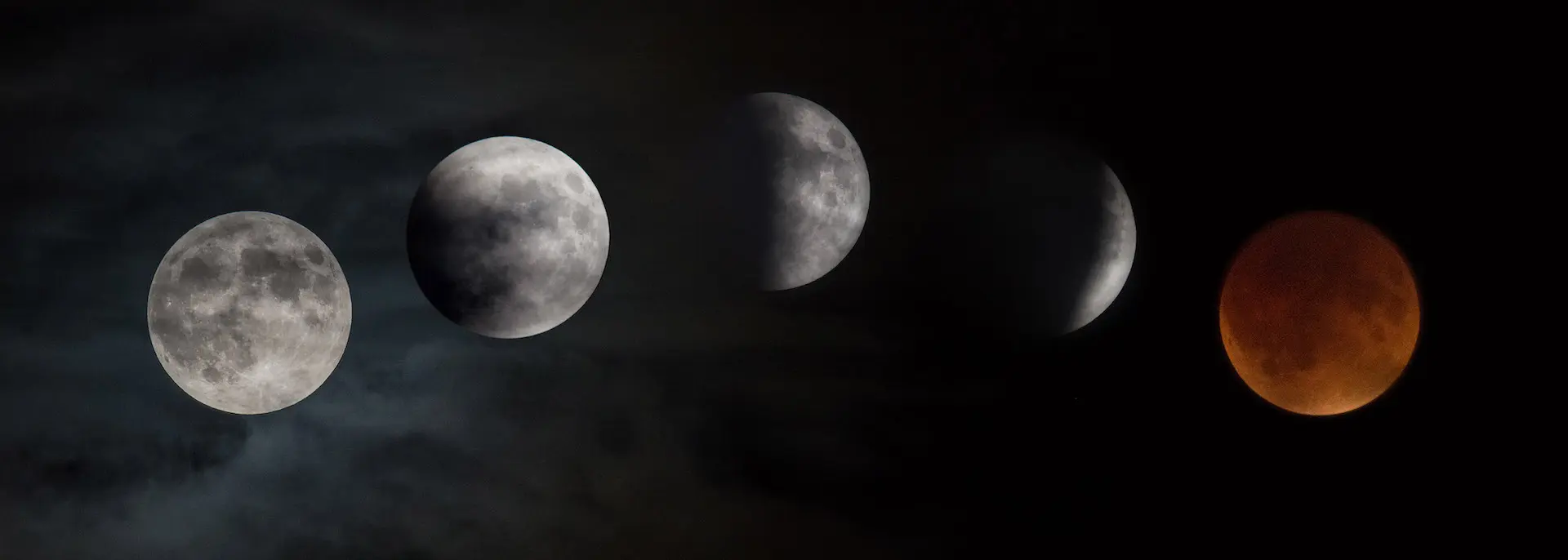 ¿Cuáles son las fases de la Luna?: luna llena, nueva, menguante y más