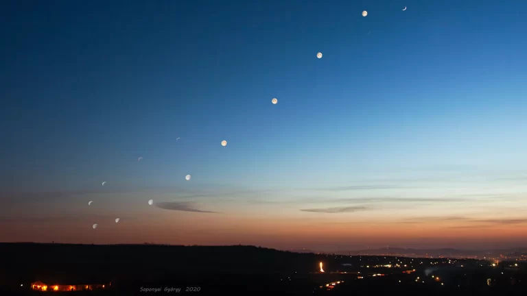 ¿Cuáles son las fases de la Luna?: luna llena, nueva, menguante y más