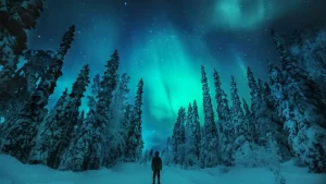 4 imperdibles en Finlandia: desde las auroras boreales al sol de medianoche