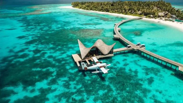 Así es Joali el nuevo resort para disfrutar en Maldivas