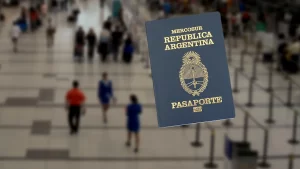 Argentina elimina el sello en los pasaportes para ingresar o salir del país