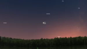 Saturno, Marte, Venus y Júpiter para ver alineados este 23 de abril