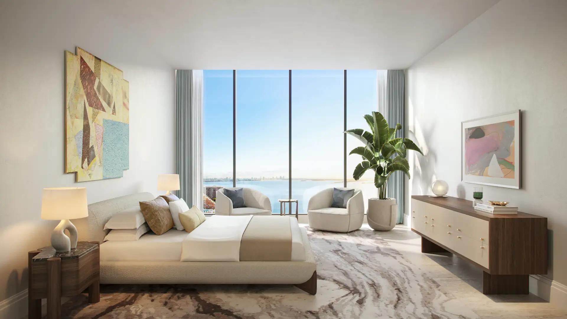 Los nuevos edificios de lujo en Miami: St. Regis Residences y The Crosby