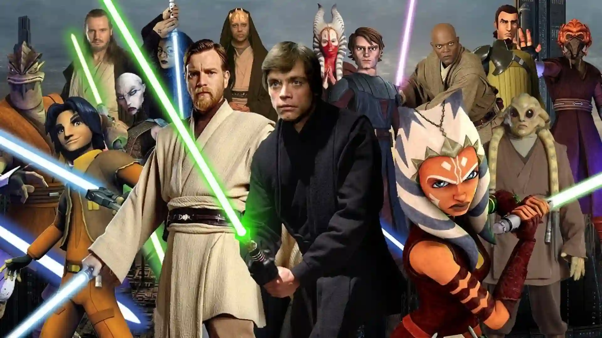 Obi-Wan Kenobi y los mejores maestros Jedis de la historia de Star Wars