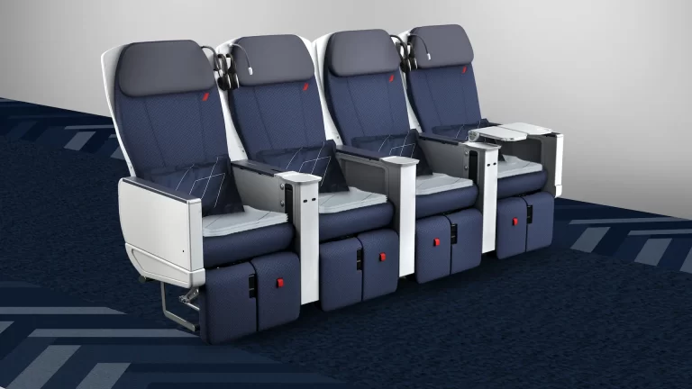 Los nuevos asientos en Premium Economy de Air France para 2022