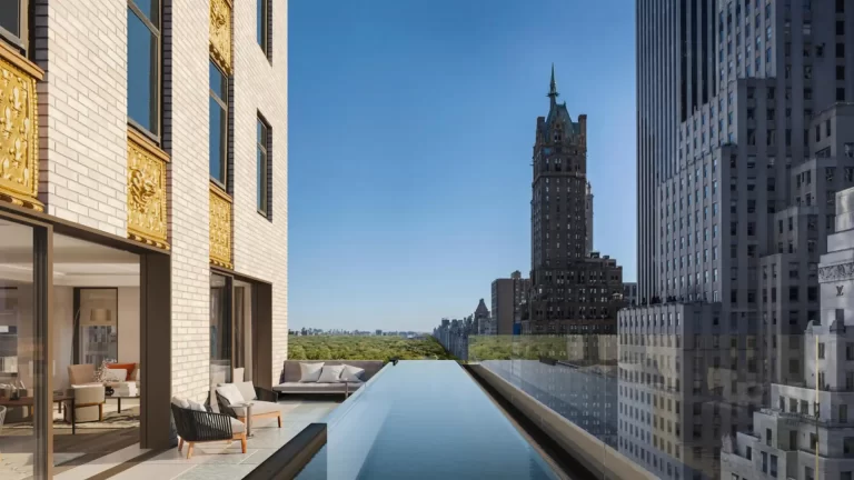 Con vistas al Central Park, así es el nuevo hotel Aman Nueva York