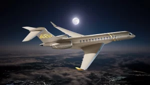 El nuevo avión de pasajeros más rápido del mundo: Bombardier Global 8000
