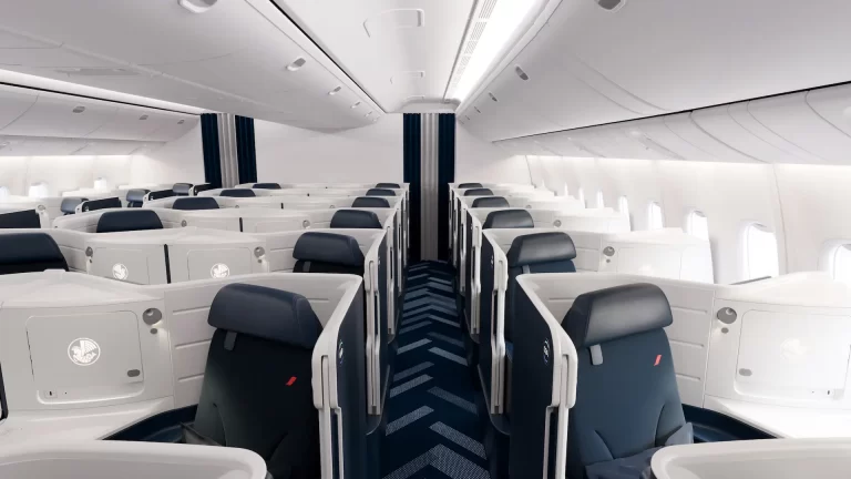 Así son los nuevos asientos en Business de Air France