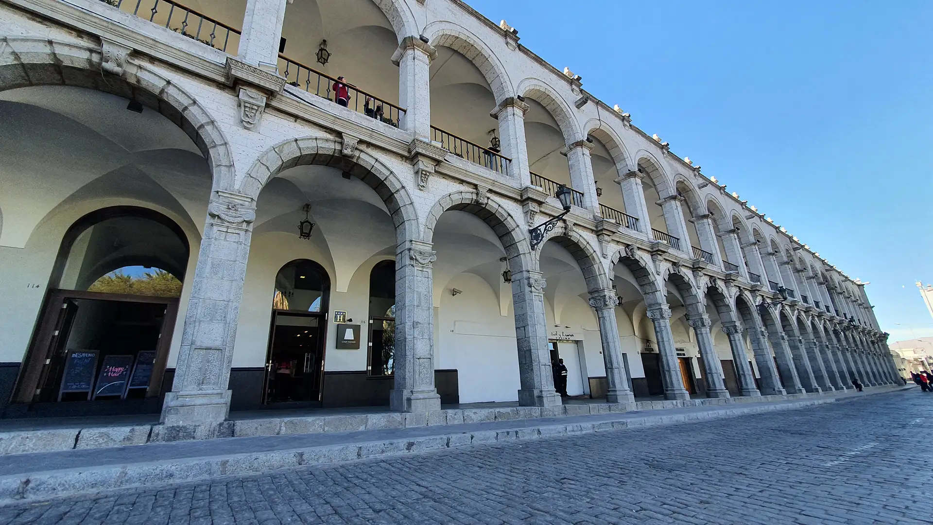 REVIEW Hotel Casa Andina Select Arequipa Plaza: exquisito, como su ubicación