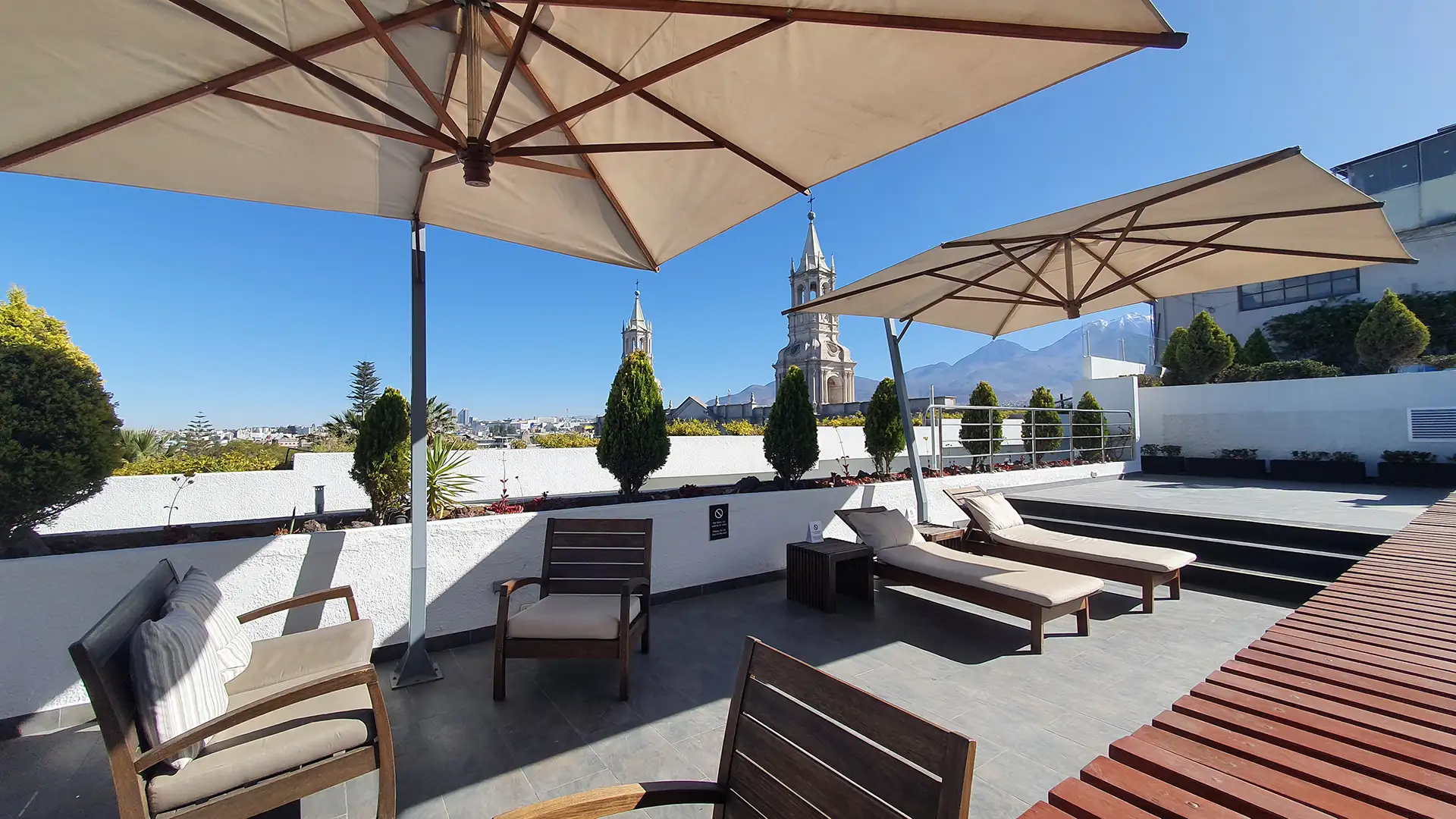 REVIEW Hotel Casa Andina Select Arequipa Plaza: exquisito, como su ubicación