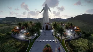 México tendrá Cristo de la Paz, la estatua de Jesús más alta del mundo