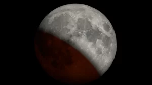 15 mayo: el primer eclipse lunar total de 2022 se teñirá de rojo