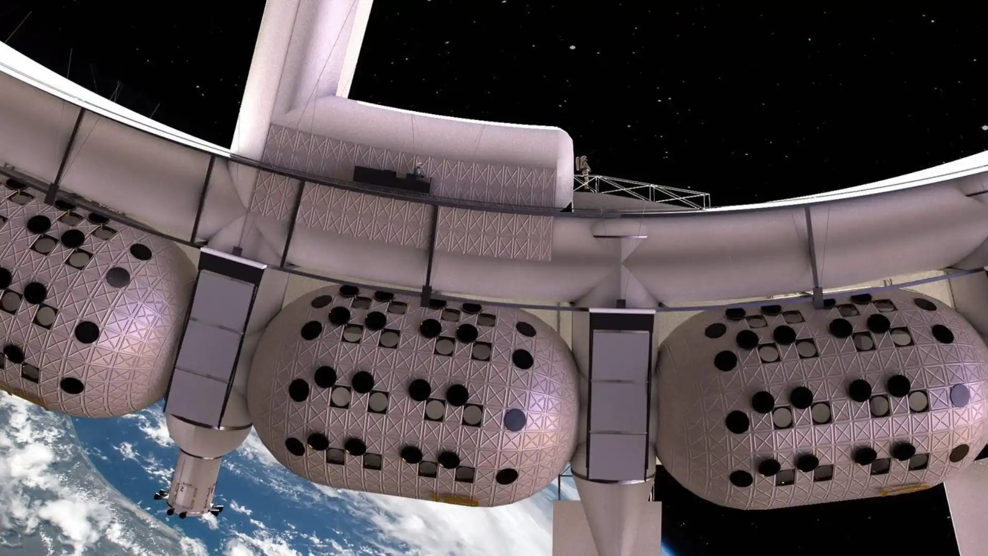 Orbital Assembly: cómo será el hotel espacial que abrirá en 2025