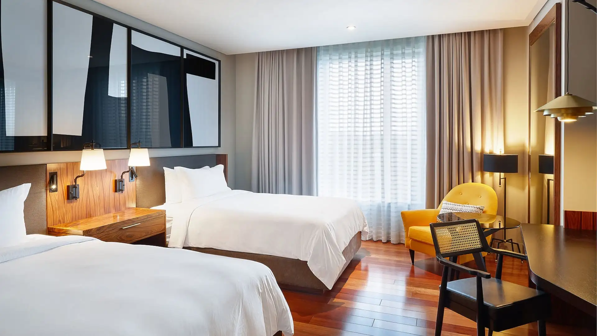 Así es el hotel JW Marriott San Pablo: el nuevo imperdible de Brasil