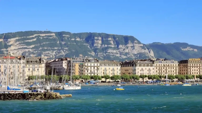 Los mejores hoteles para alojarse en Ginebra, Suiza