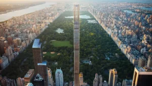 Nueva York: 111 West 57th, el nuevo rascacielos más delgado del mundo