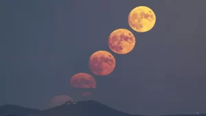 Cómo ver online, la superluna y el eclipse total de Luna del 15 de mayo