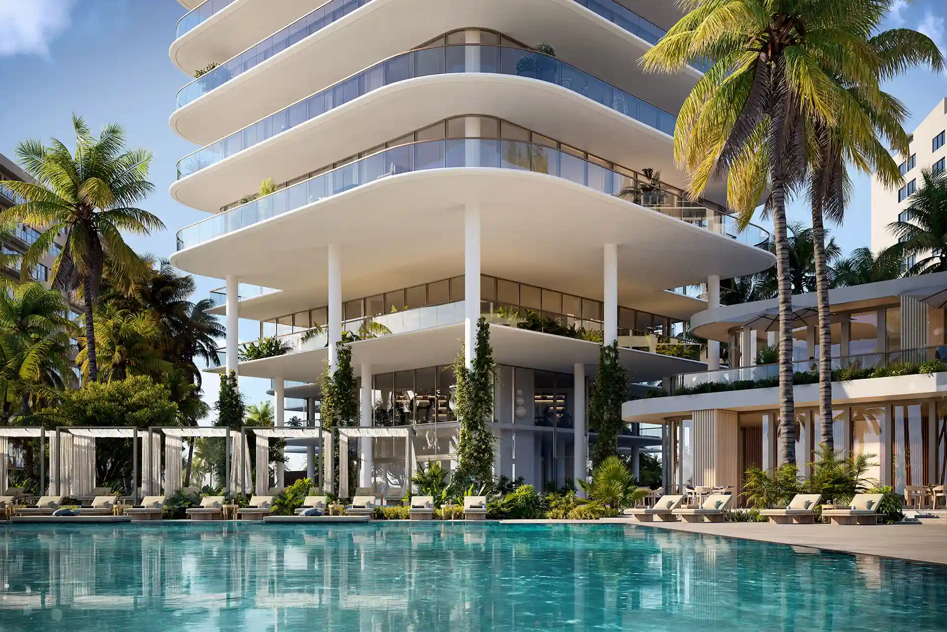 Así será The Perigon, los nuevos rascacielos en Miami Beach