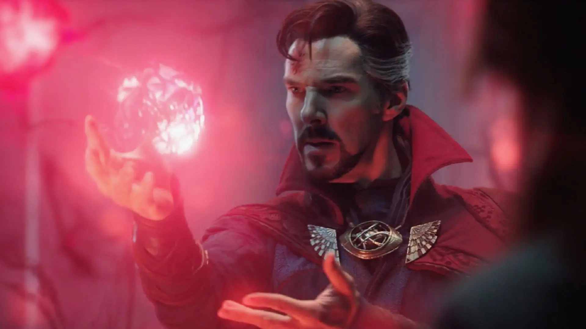 What series and movies did you watch at Disney Plus to understand Doctor Strange 2