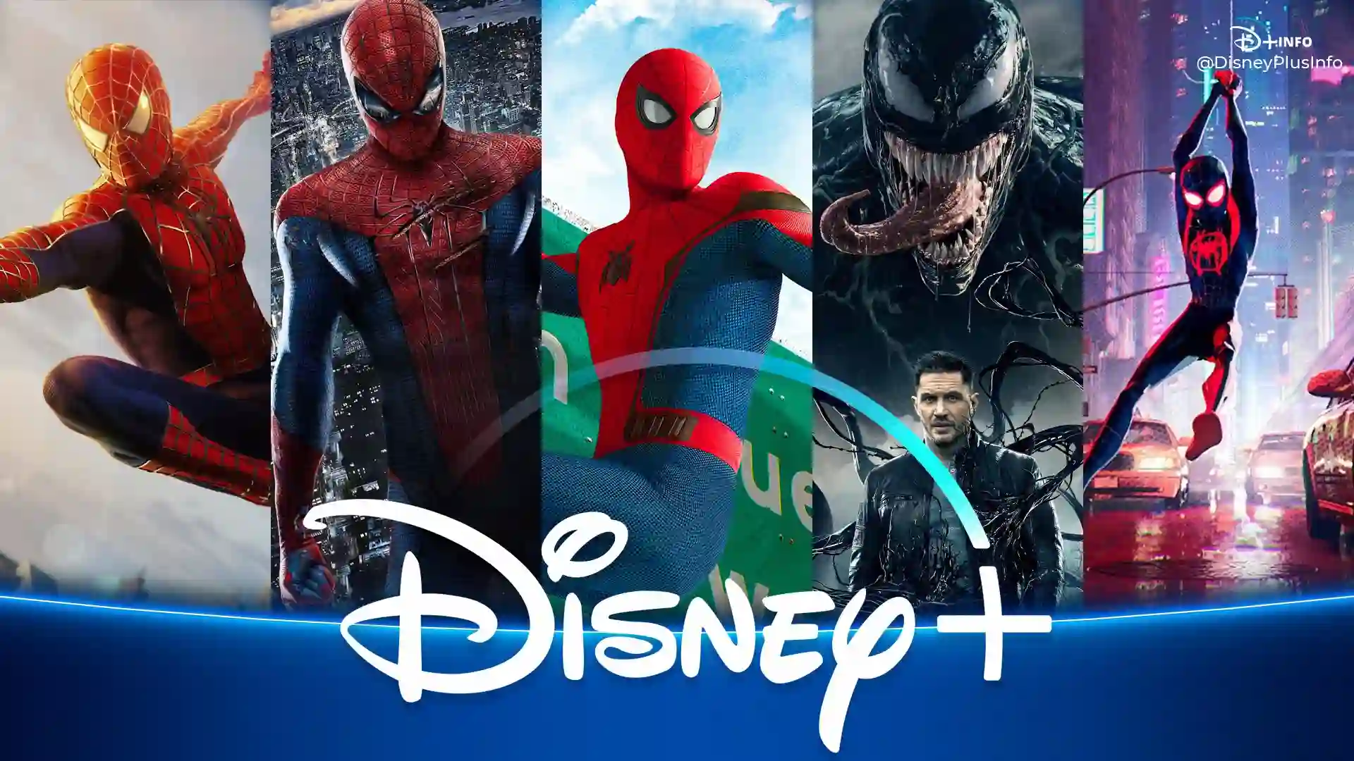 No Way Home estrena en HBO Max, las otras Spider-man en Disney Plus —  