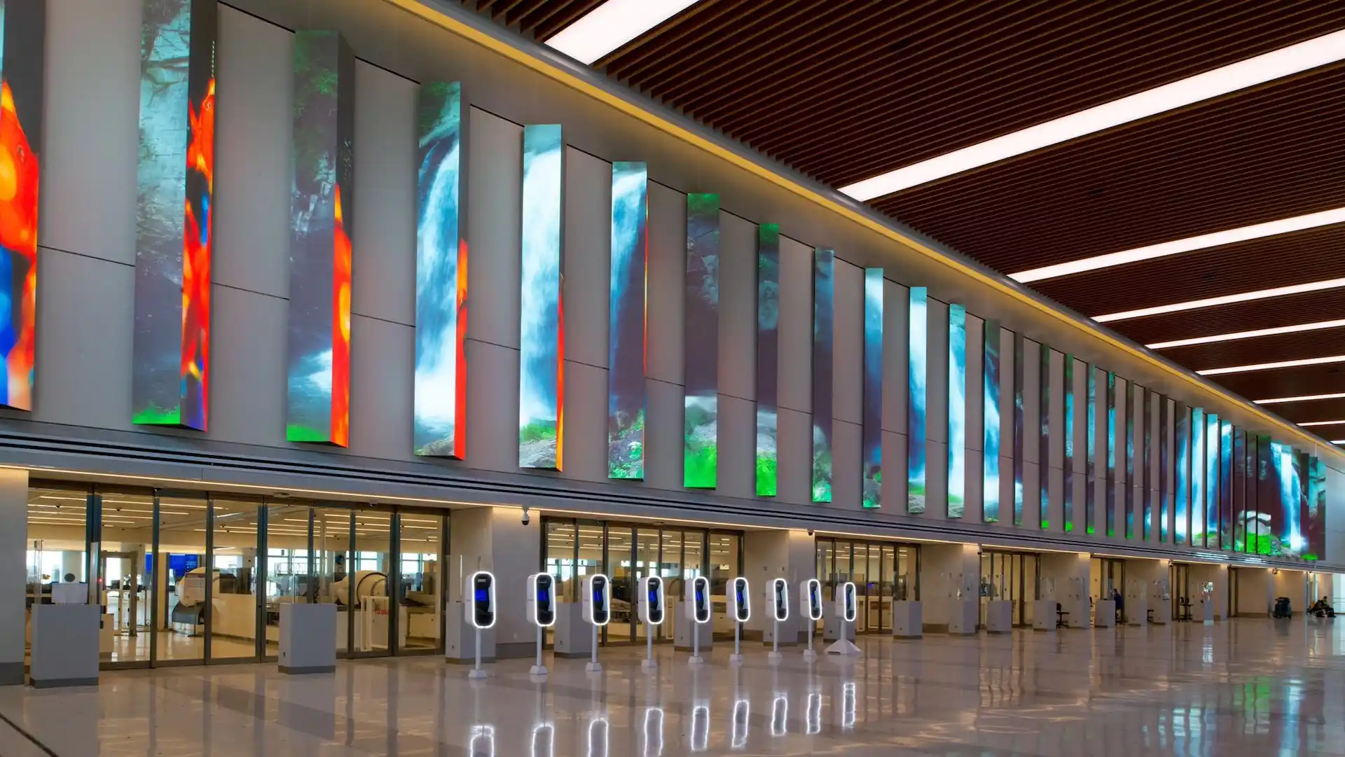 Así es el nuevo aeropuerto LaGuardia en Nueva York: imágenes