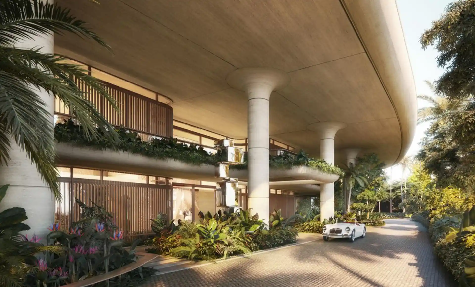 Así será el próximo hotel y resort Aman Berverly Hills