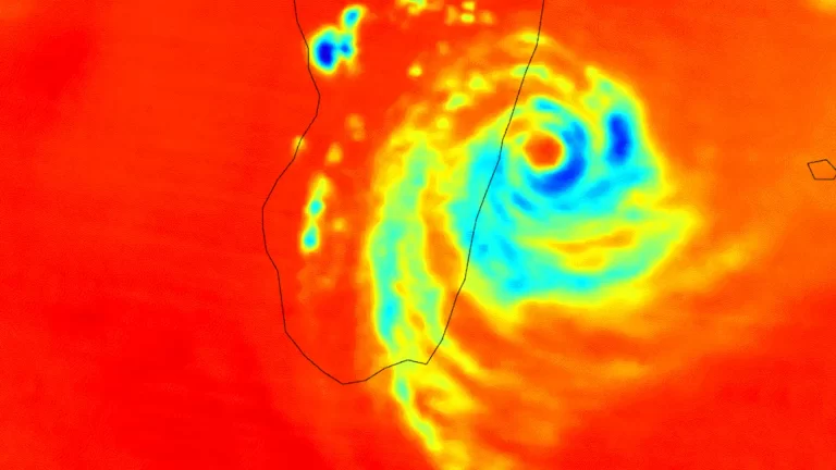 La NASA lanza seis satélites para monitorear los ciclones tropicales