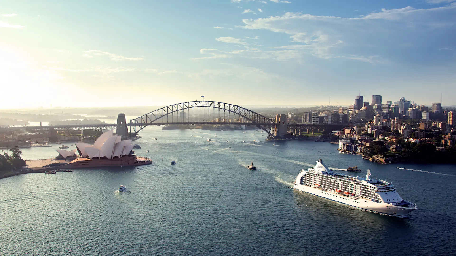Regent Seven lanza un crucero que dará la vuelta al mundo en 2025